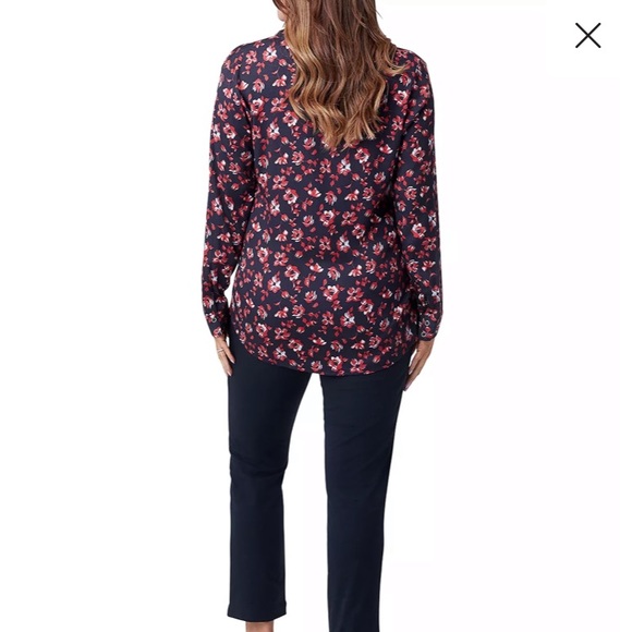 4pc BUNDLE Nom Maternity NWT Marjorie snap button top and Stowaway leopard skirt - Picture 6 of 16